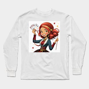 Magician Long Sleeve T-Shirt